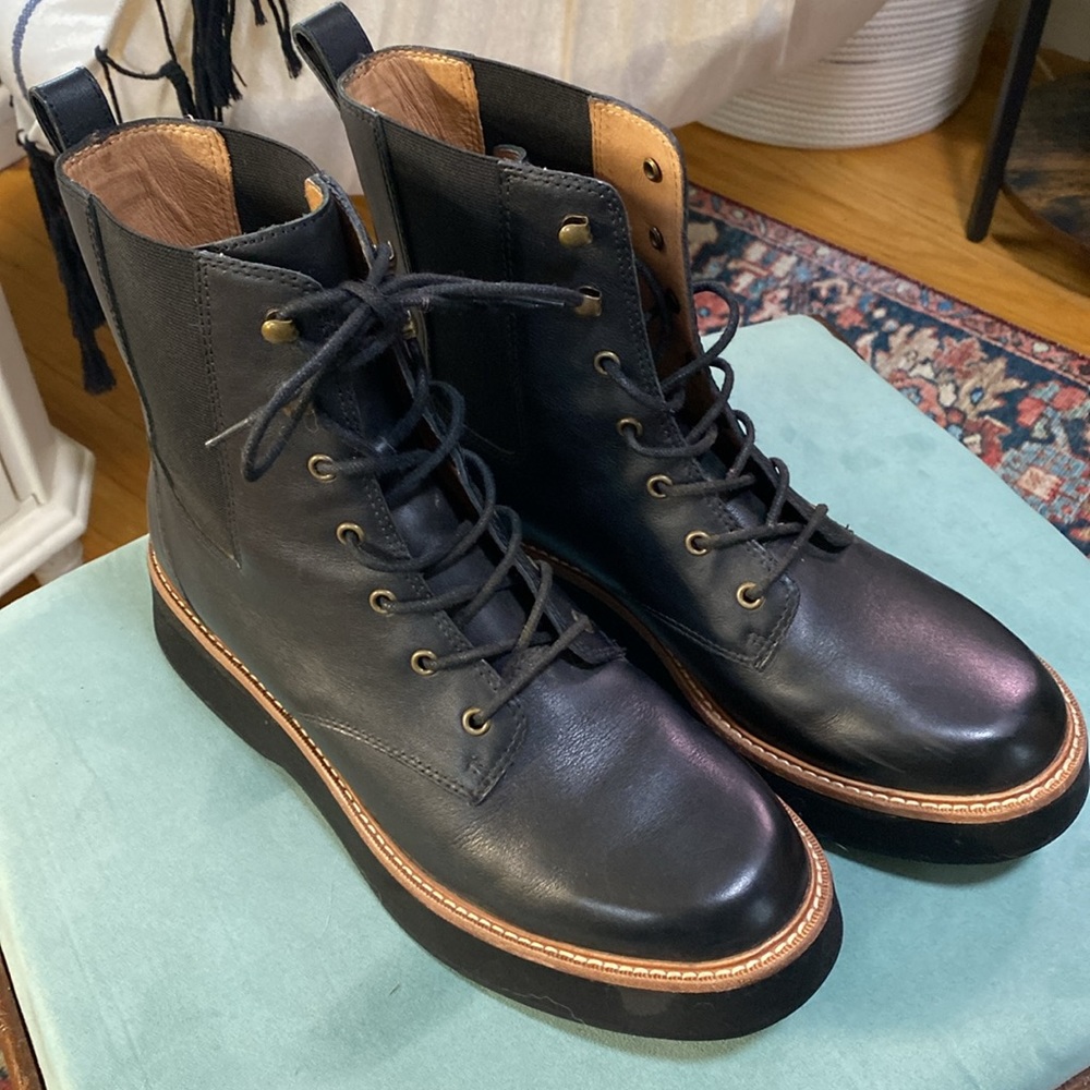 Madewell Helen Platform Chelsea boot sz 10